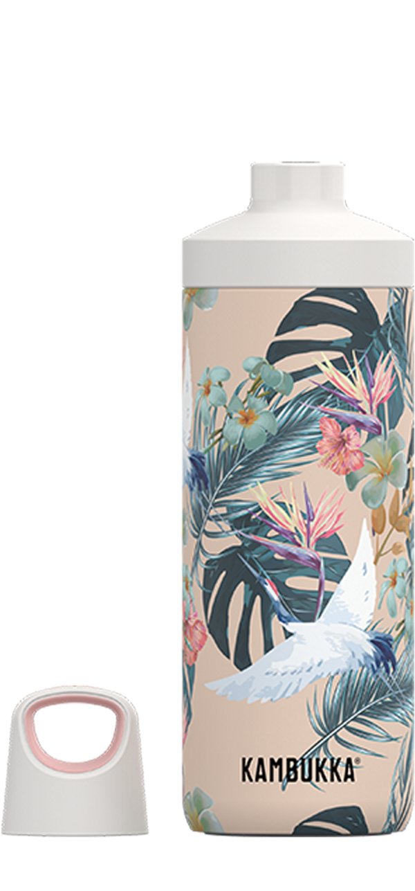 Kambukka Reno Insulated Bottle 500ml  Paradise Flower