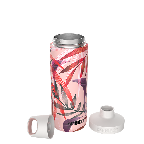 Kambukka Reno Insulated Bottle 500ml Trumpet Flower