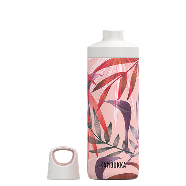 Kambukka Reno Insulated Bottle 500ml Trumpet Flower