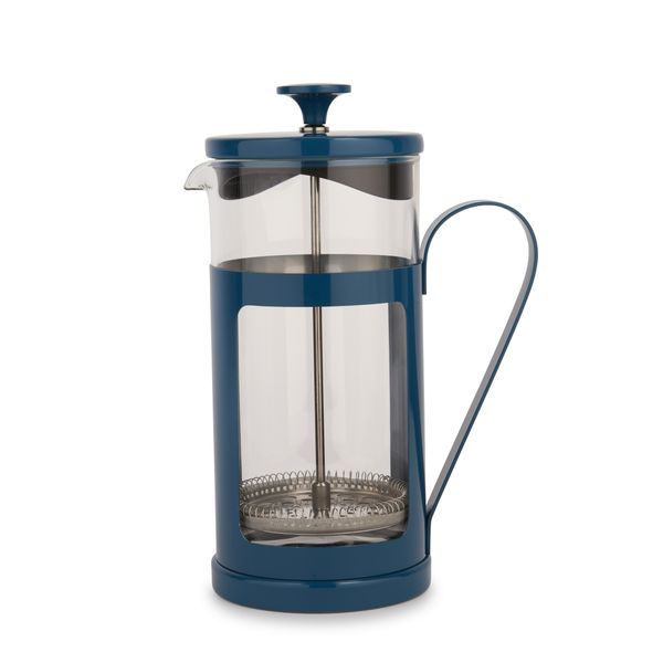 La Cafetière Monaco Navy Blue Cafetière - 8 Cup