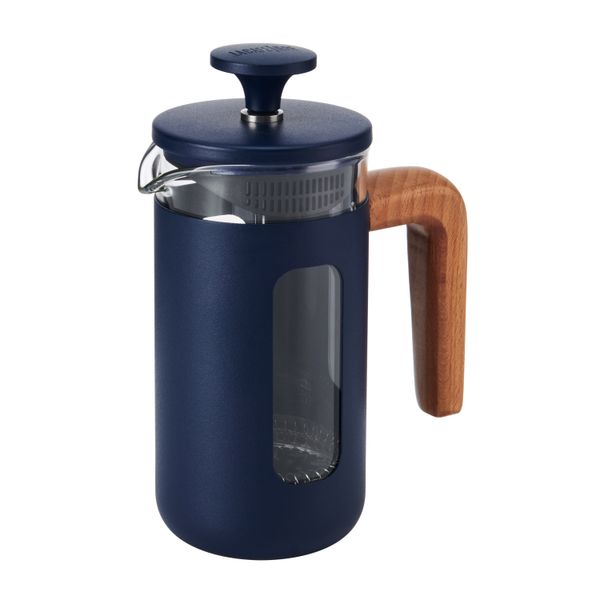 La Cafetière Pisa 3-Cup Cafetière, Navy