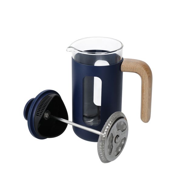 La Cafetière Pisa 3-Cup Cafetière, Navy