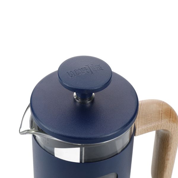 La Cafetière Pisa 3-Cup Cafetière, Navy