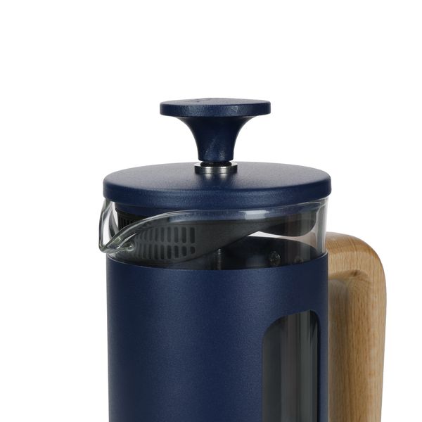 La Cafetière Pisa 3-Cup Cafetière, Navy