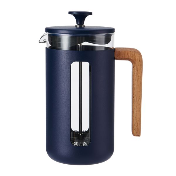 La Cafetière Pisa Navy Cafetière - 8 Cup