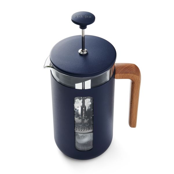 La Cafetière Pisa Navy Cafetière - 8 Cup