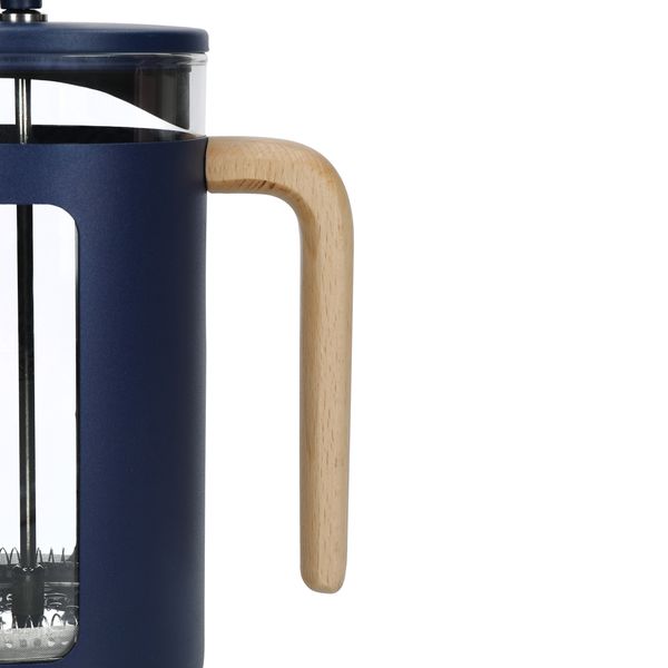 La Cafetière Pisa Navy Cafetière - 8 Cup