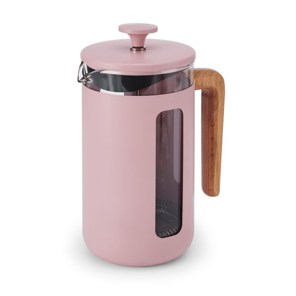 La Cafetière Pisa Pink Cafetière - 8 Cup