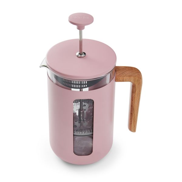 La Cafetière Pisa Pink Cafetière - 8 Cup