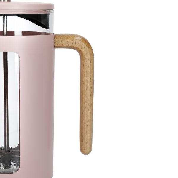 La Cafetière Pisa Pink Cafetière - 8 Cup