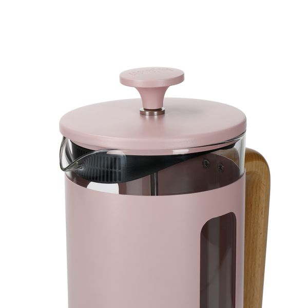 La Cafetière Pisa Pink Cafetière - 8 Cup