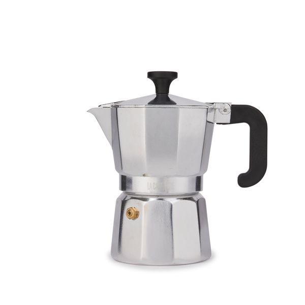 La Cafetière Venice 3 Cup Espresso Maker - Aluminium