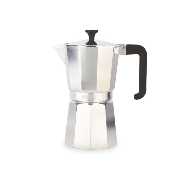 La Cafetière Venice 9 Cup Espresso Maker - Aluminium