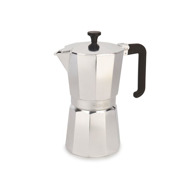 La Cafetière Venice 9 Cup Espresso Maker - Aluminium