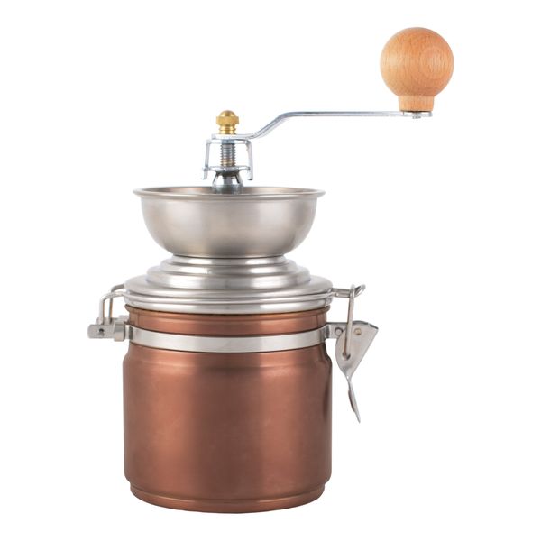 La Cafetière Manual Copper Coffee Grinder - Stainless Steel