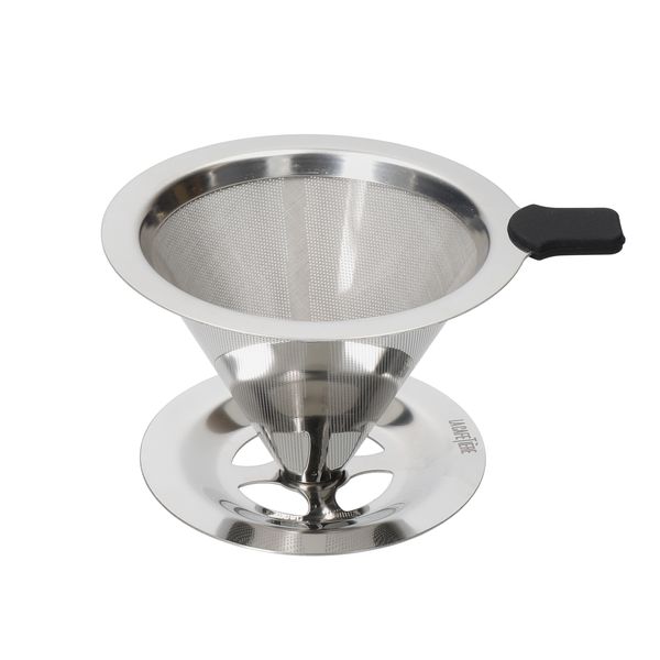 La Cafetière Stainless Steel Pour Over Coffee Dripper