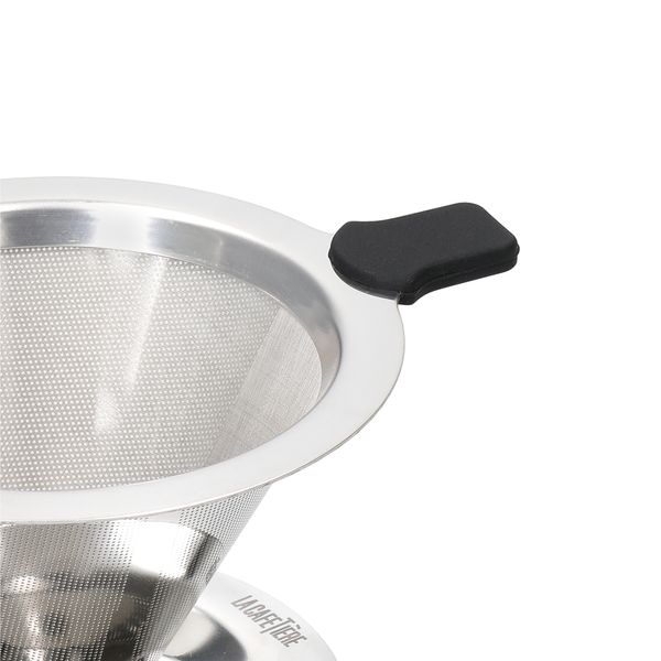 La Cafetière Stainless Steel Pour Over Coffee Dripper