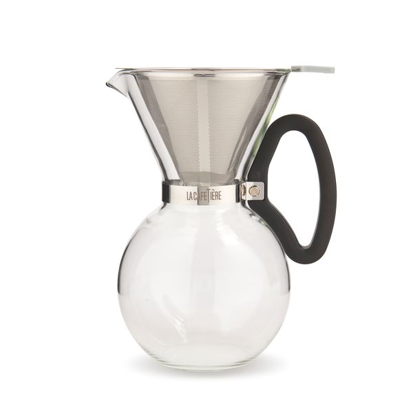 La Cafetière Stainless Steel Pour Over Coffee Dripper