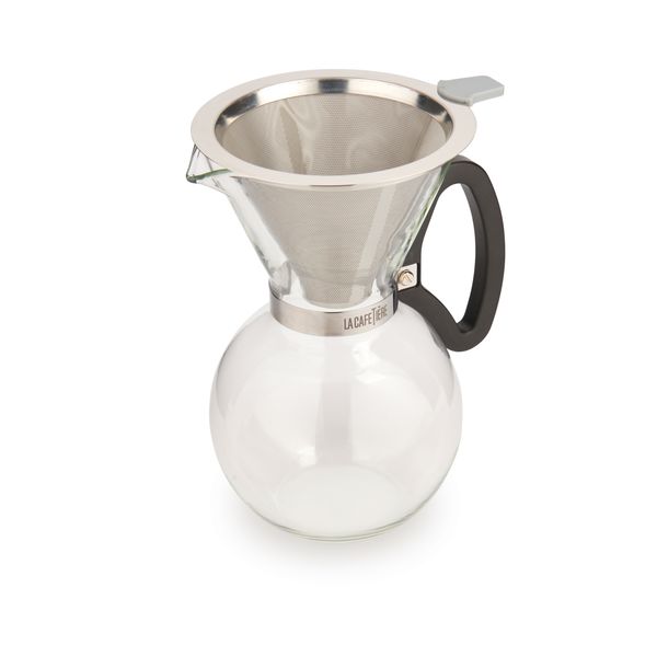 La Cafetière Stainless Steel Pour Over Coffee Dripper