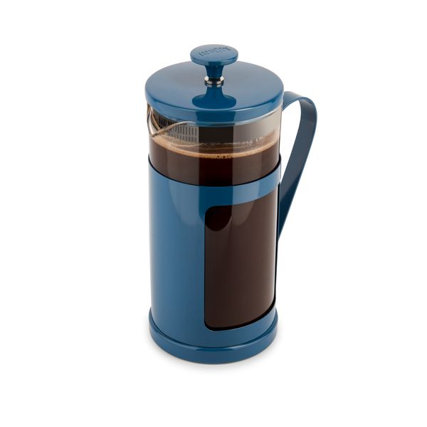 La Cafetière Monaco Navy Blue Cafetière - 8 Cup