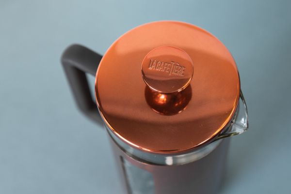 La Cafetière Pisa Copper Cafetière - 3 Cup