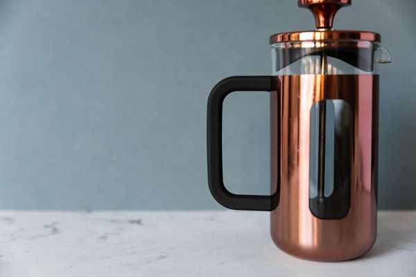 La Cafetière Pisa Copper Cafetière - 8 Cup