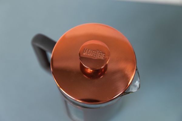 La Cafetière Pisa Copper Cafetière - 8 Cup