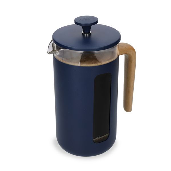 La Cafetière Pisa Navy Cafetière - 8 Cup