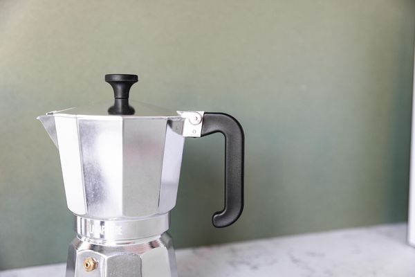 La Cafetière Venice 6 Cup Espresso Maker - Aluminium