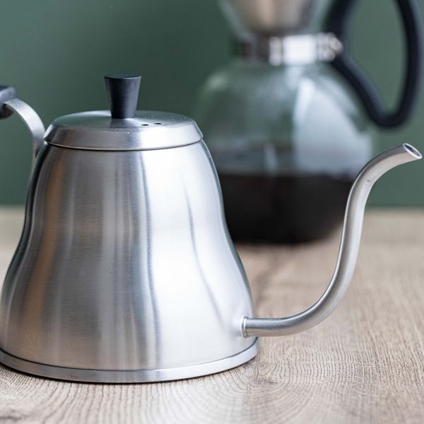 La Cafetière 700 ml Stove Top Pour Over Kettle - Stainless Steel