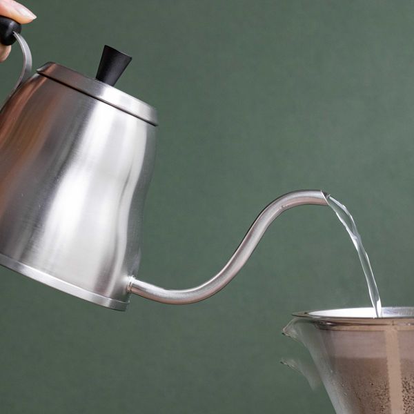 La Cafetière 700 ml Stove Top Pour Over Kettle - Stainless Steel