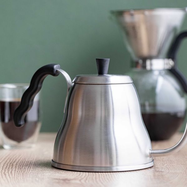 La Cafetière 700 ml Stove Top Pour Over Kettle - Stainless Steel