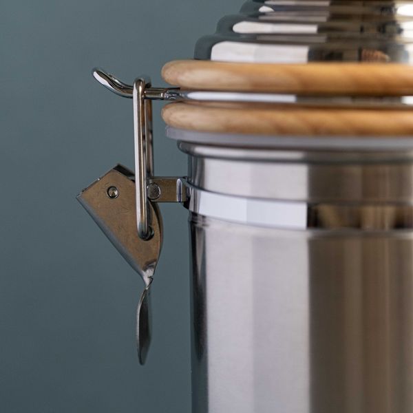 La Cafetière Stainless Steel Manual Coffee Grinder