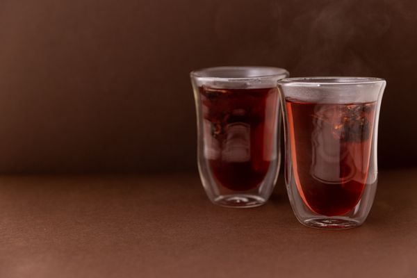 La Cafetière Double Walled Latte Glasses - 300ml, Set of 2