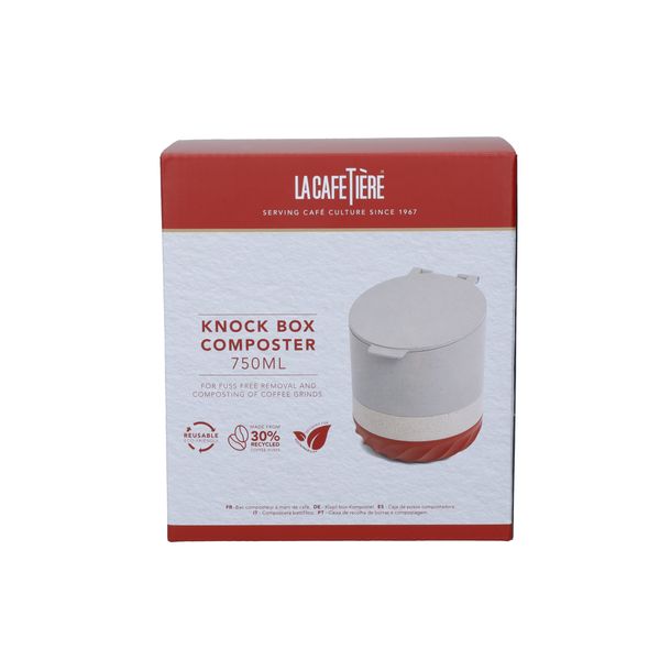 La Cafetiere Renew Coffee Knock Box and Composter