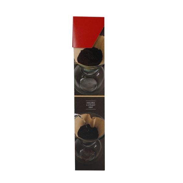 La Cafetière Unbleached Coffee Filter Papers - Size 4, 100 pieces