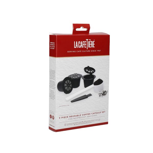 La Cafetière Reusable Coffee Pods for Nespresso® Machines