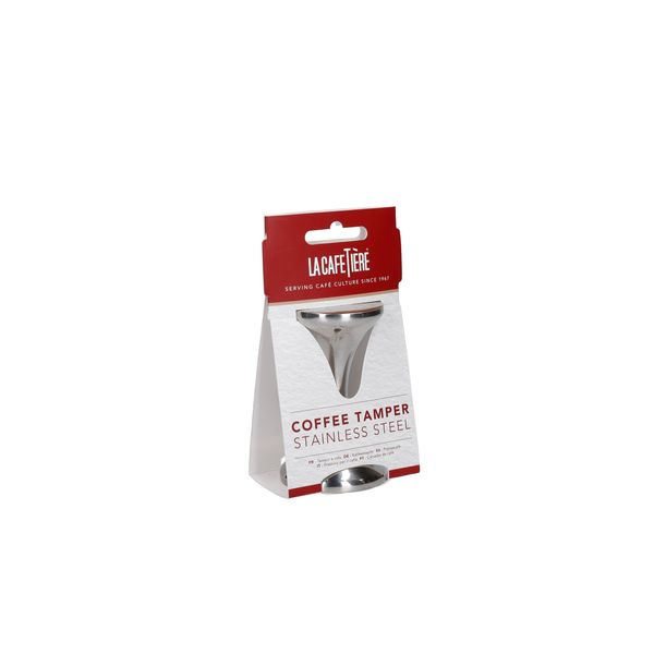 La Cafetière 2-in-1Stainless Steel Coffee Tamper - 58mm / 52mm