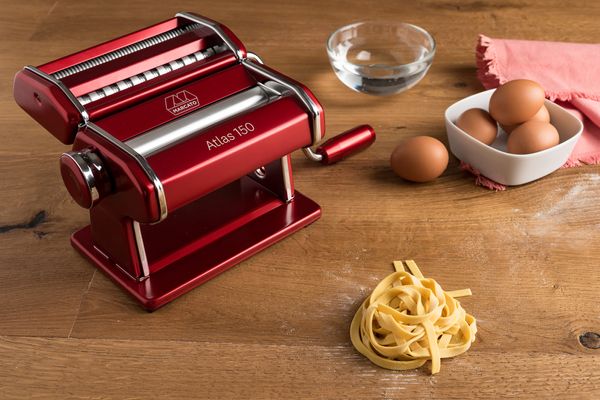 Marcato Atlas 150 Design Pasta Machine - Red