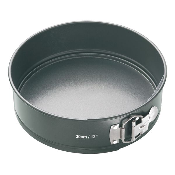 MasterCraft Springform Heavy Base Round Cake Pan 30cm