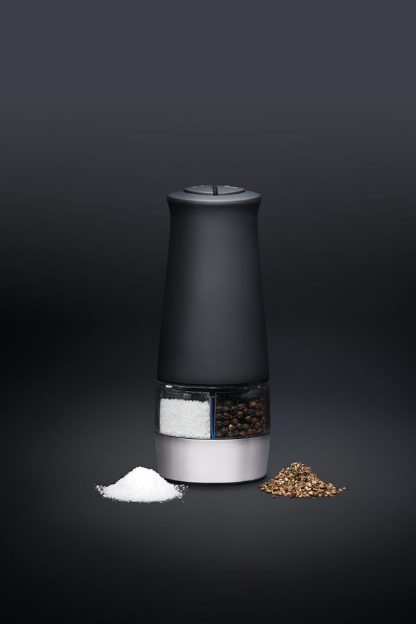 MasterCraft Electric Dual Salt & Pepper Mill