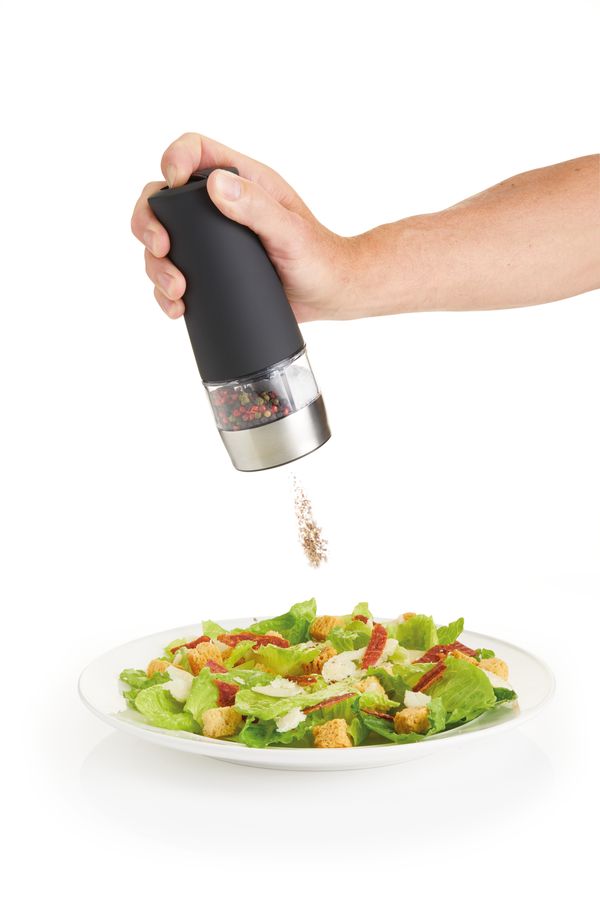 MasterCraft Electric Dual Salt & Pepper Mill