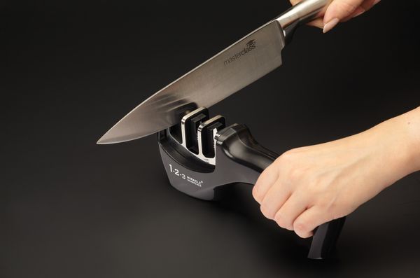 MasterCraft 3 Stage Knife Sharpener