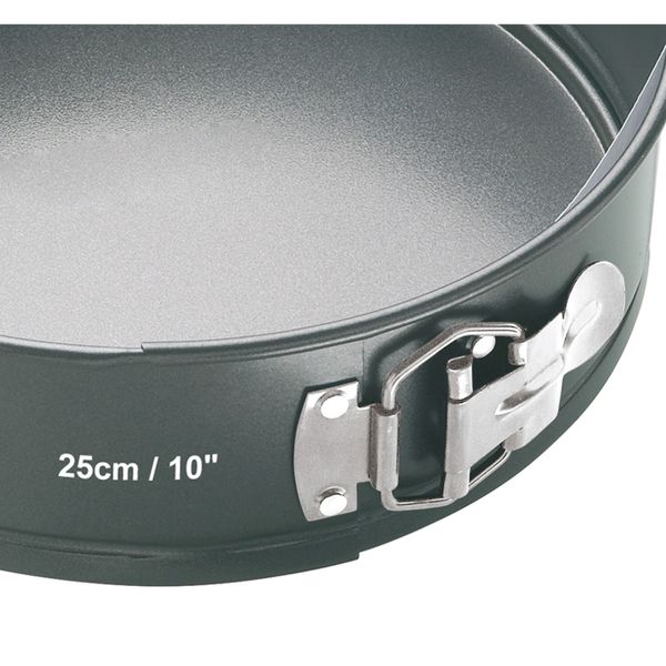 MasterCraft Springform Heavy Base Round Cake Pan 25cm