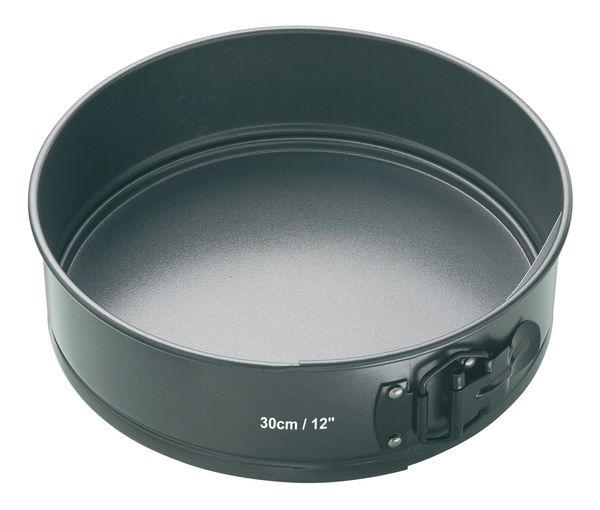 MasterCraft Springform Heavy Base Round Cake Pan 30cm