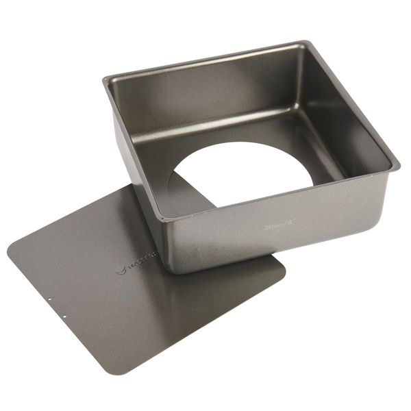 MasterCraft Heavy Loose Base Square Deep CakePan 21cm