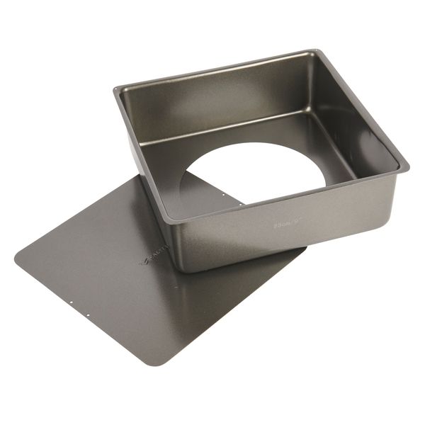 MasterCraft Heavy Loose Base Square Deep Cake Pan 23cm