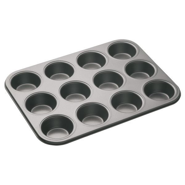 MasterCraft  Heavy Base Muffin/Cupcake Pan 12 Cup