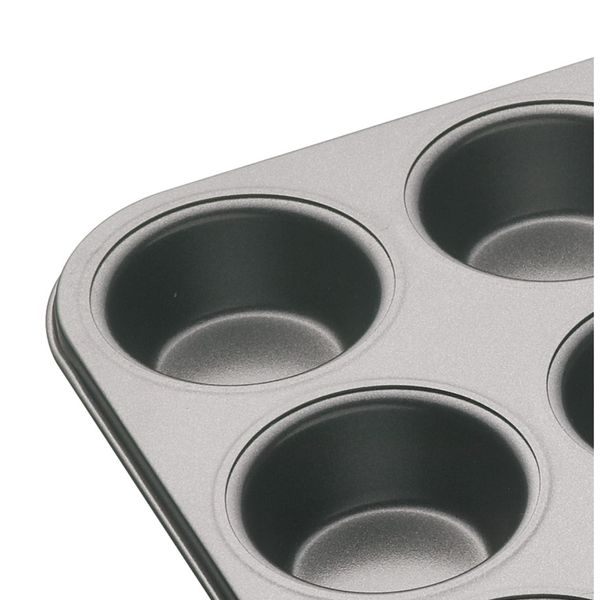 MasterCraft  Heavy Base Muffin/Cupcake Pan 12 Cup