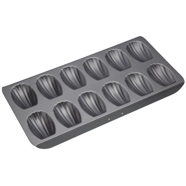 MasterCraft Heavy Base Madeleine Pan 12 Cup